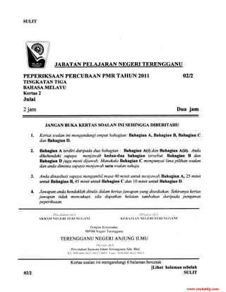 Trial pmr 2011_bahasa_melayu_trg_kertas2