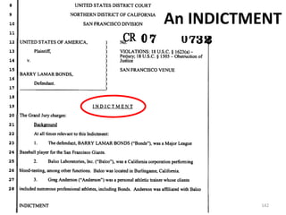 An INDICTMENT 