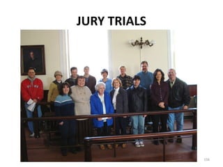 JURY TRIALS 