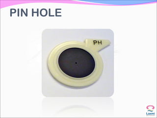 PIN HOLE
 