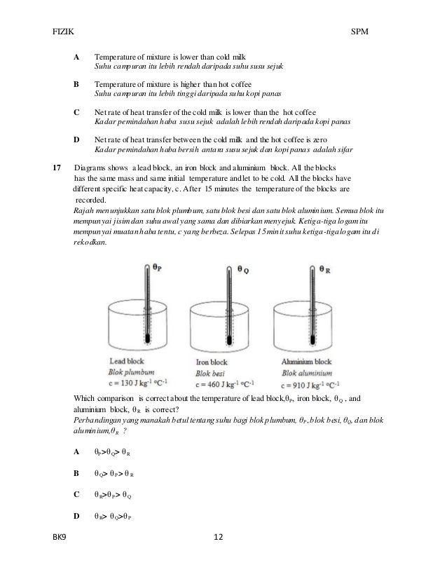 Trial terengganu spm 2014 physics k1 dan skema