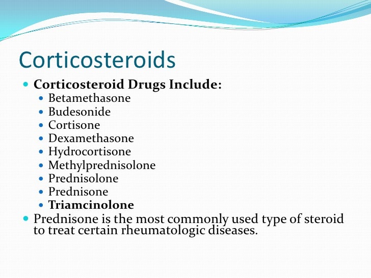 Triamcinolone triamcinolone