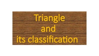 Triangle and its types - Inspection.pptx