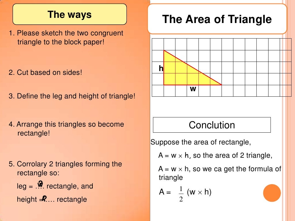 Triangle and quadrilateral