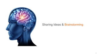 Sharing Ideas & Brainstorming




                                59
 