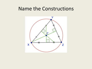 Name the Constructions
 