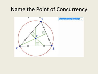 Name the Point of Concurrency
 