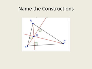 Name the Constructions
 