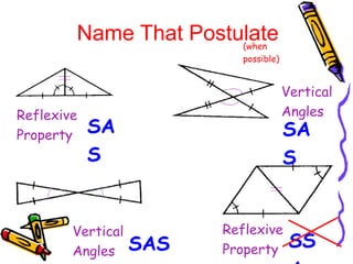 Math Grade 7 _Triangle congruency and proving | PPTX
