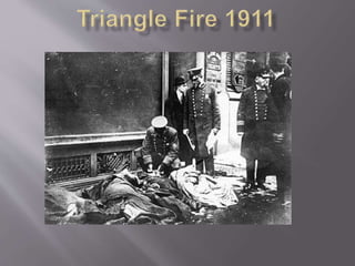 Triangle fire