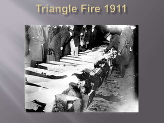Triangle fire