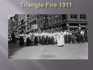 Triangle fire