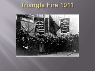 Triangle fire