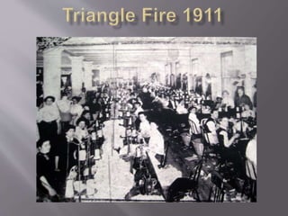 Triangle fire