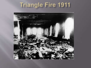 Triangle fire