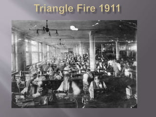 Triangle fire