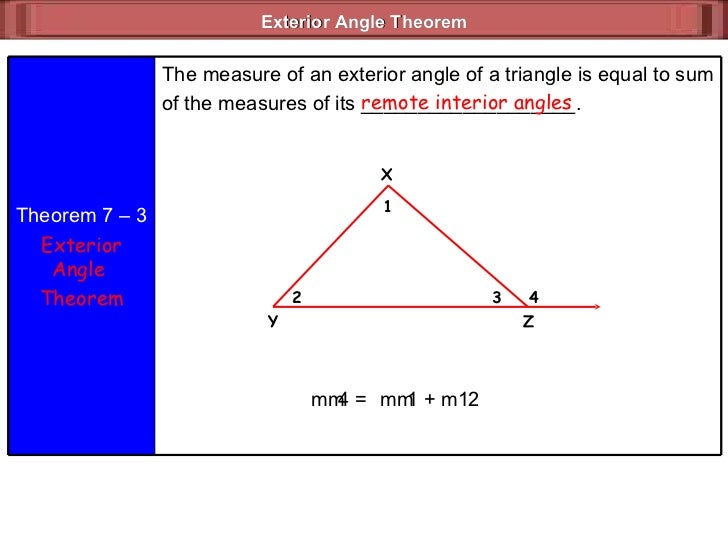 Triangle Inequalities