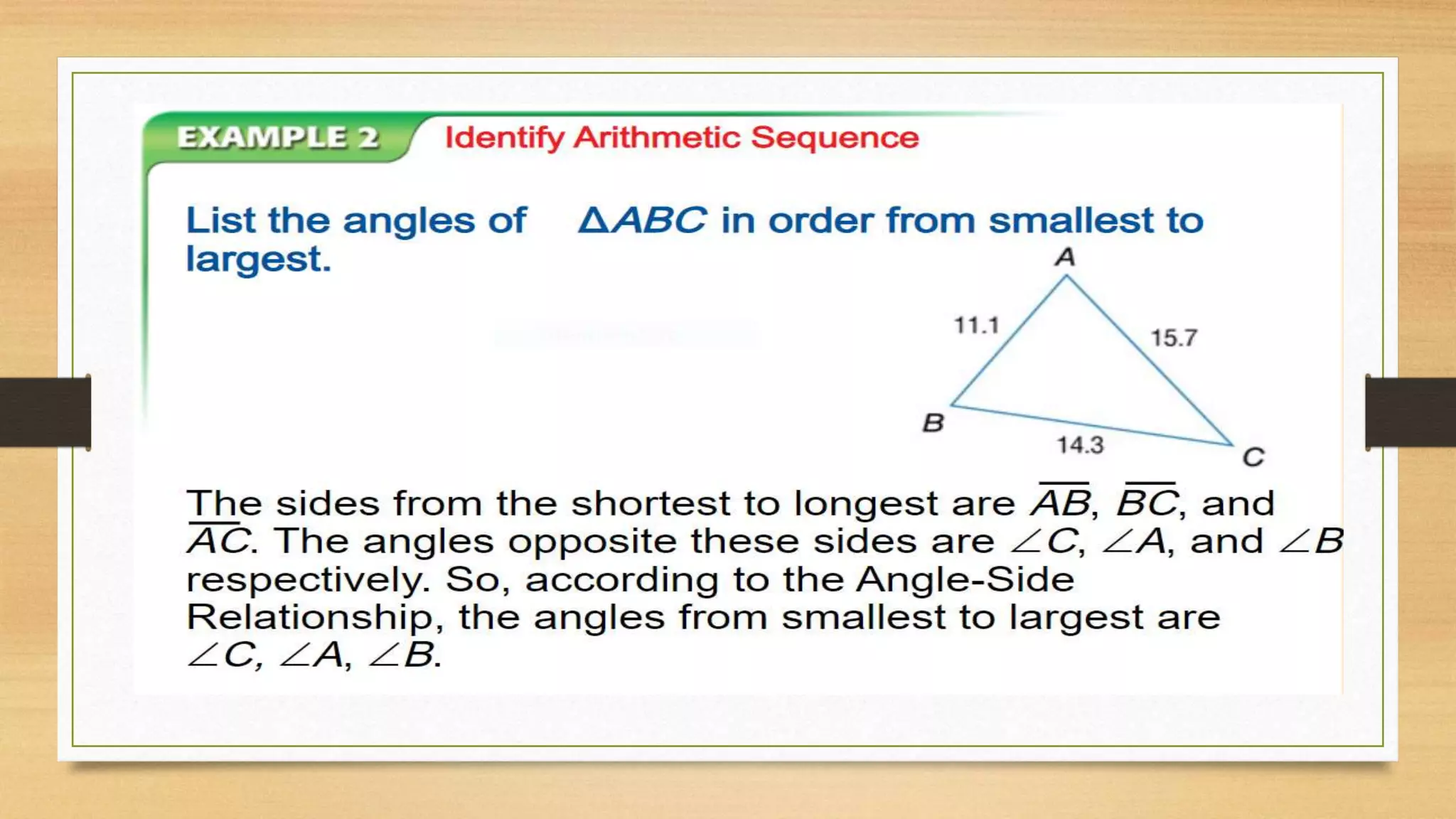 Triangle Inequalities in one triangle.pptx