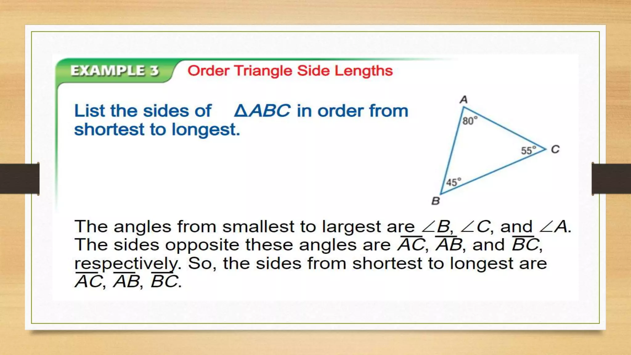 Triangle Inequalities in one triangle.pptx