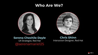 Triangle kubernetes meetup 2018 02 - OpenShift UX | PPT