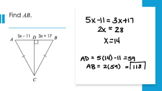 Find AB.
 