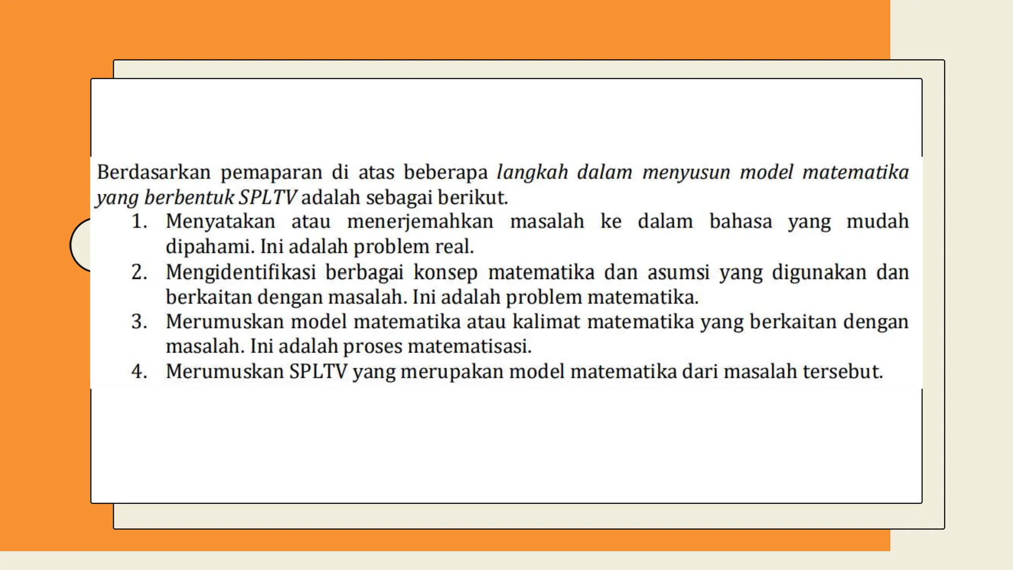 Triangle postulates and congruence education presentation in a orange