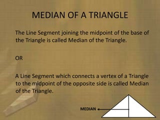 Triangle ppt | PPTX