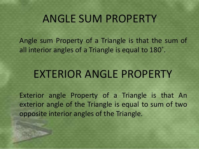 triangle ppt types of angles powerpoint