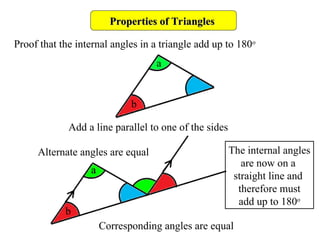 triangle_properties_1.ppt and its angles | PPT