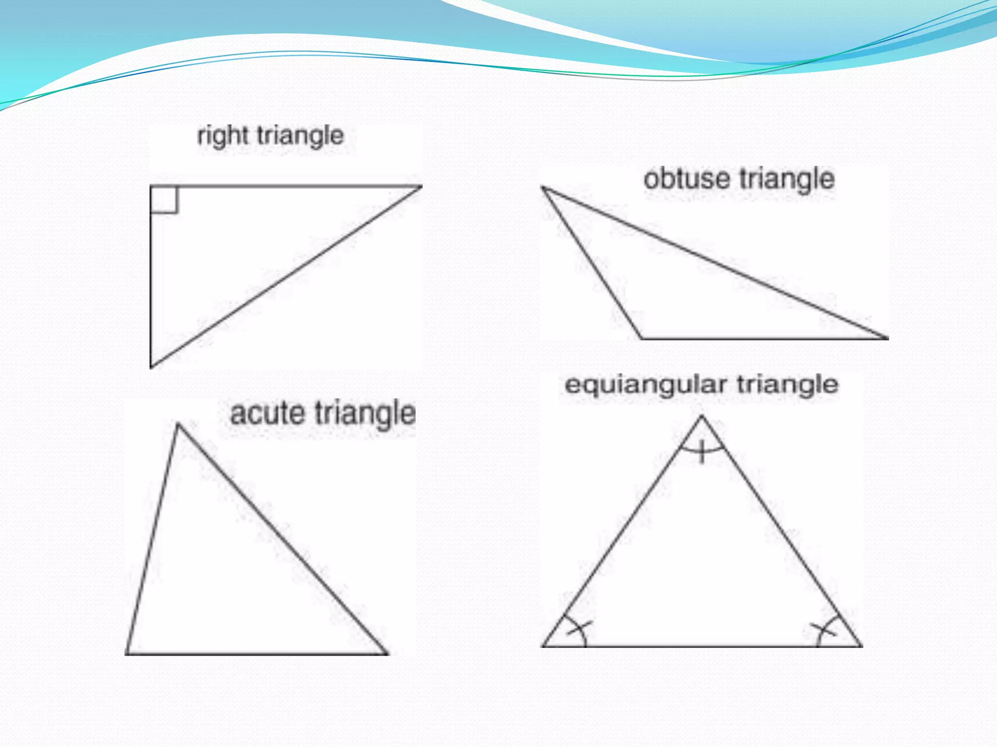Triangles