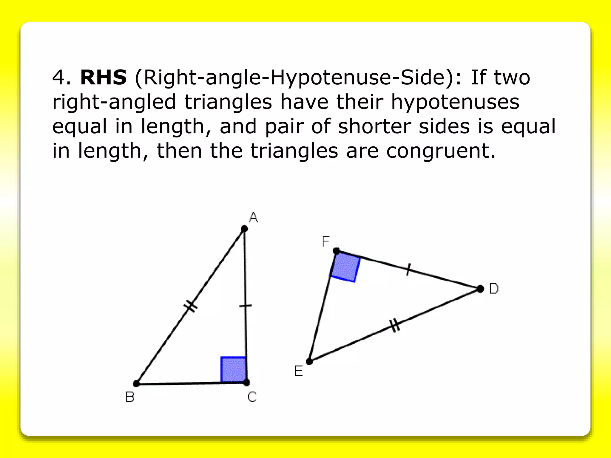 Triangles and its all types | PPTX