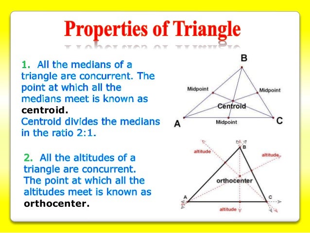triangles and its all types types of triangles