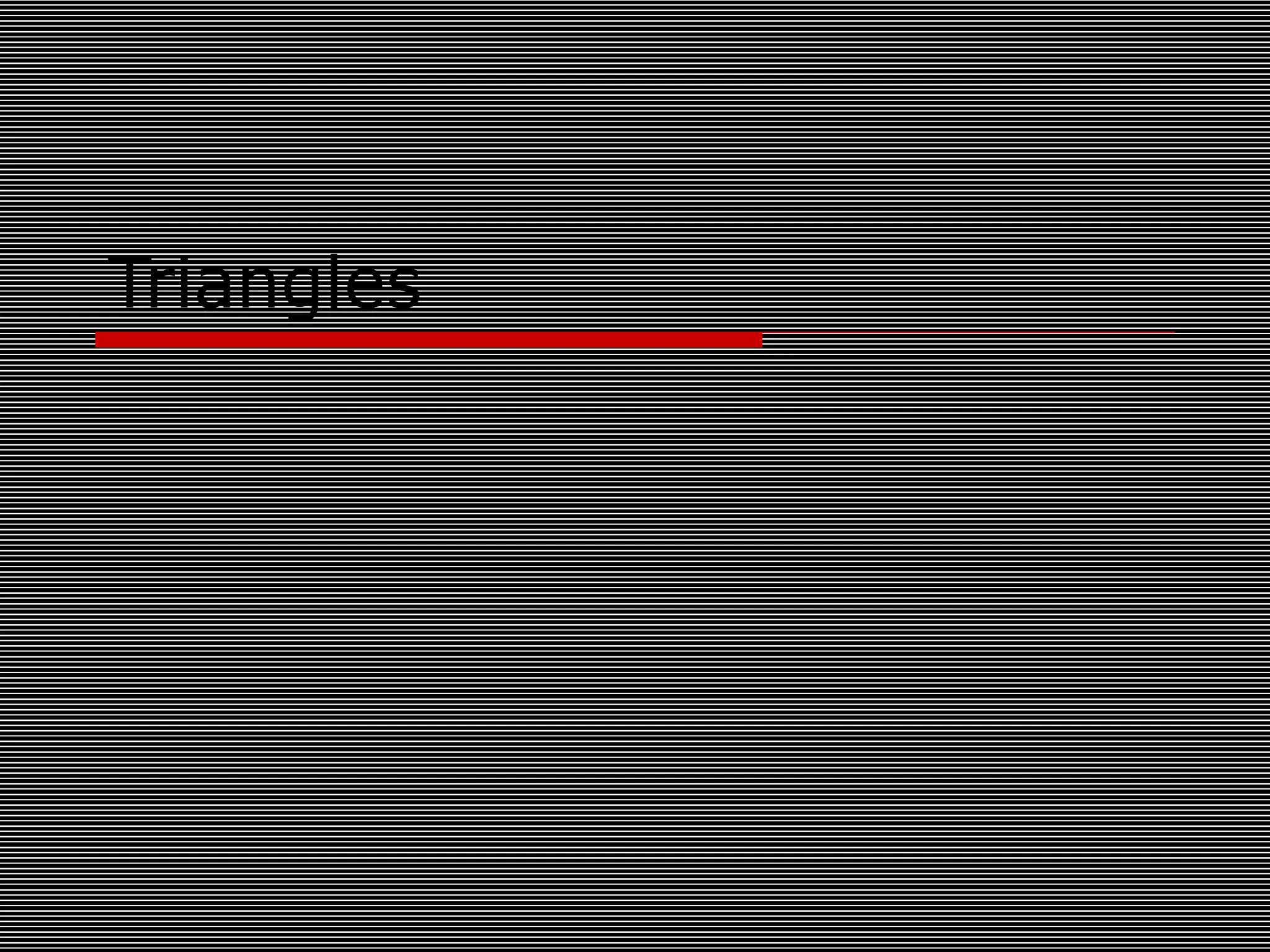types of triangles, identifying triangles | PPT