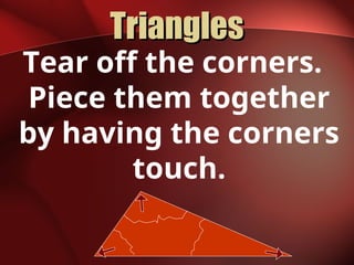 Triangle Tear triangles (1).ppt . This is purely for education purpose | PPT