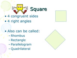 Triangles And Quadrilaterals | PPT