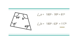 Triangles and quadrilaterals | PDF