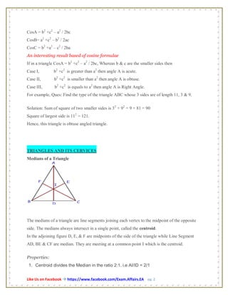 Solved 50. EP and FP are angle bisectors of A DEF. Find