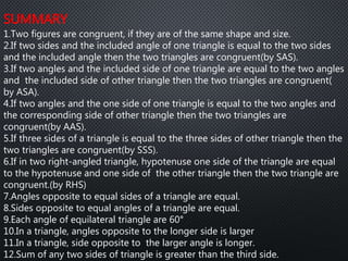 Triangles | PPTX