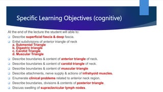Triangles of Neck and Clinical Correlation by Dr. RIG.pptx