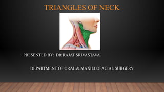 Comprehensive Overview of Neck Triangles in Oral & Maxillofacial ...