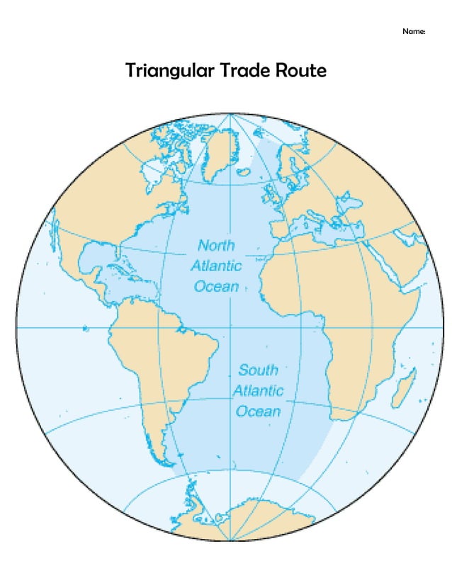 Triangular trade-map-student-use | DOC