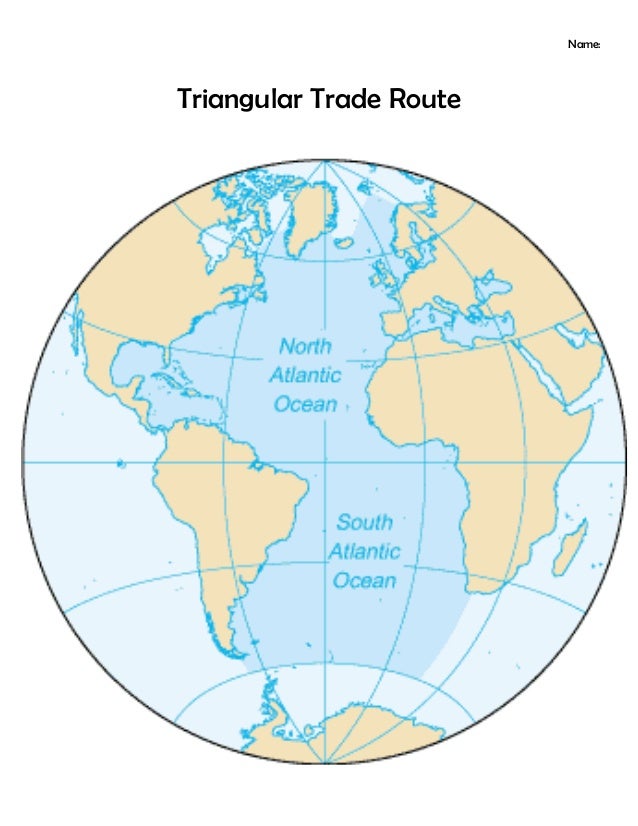triangular trade system depended on increasing