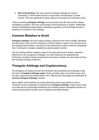 Triangular Arbitrage Uncovered Best 15 Secret Techniques in Trading.pdf