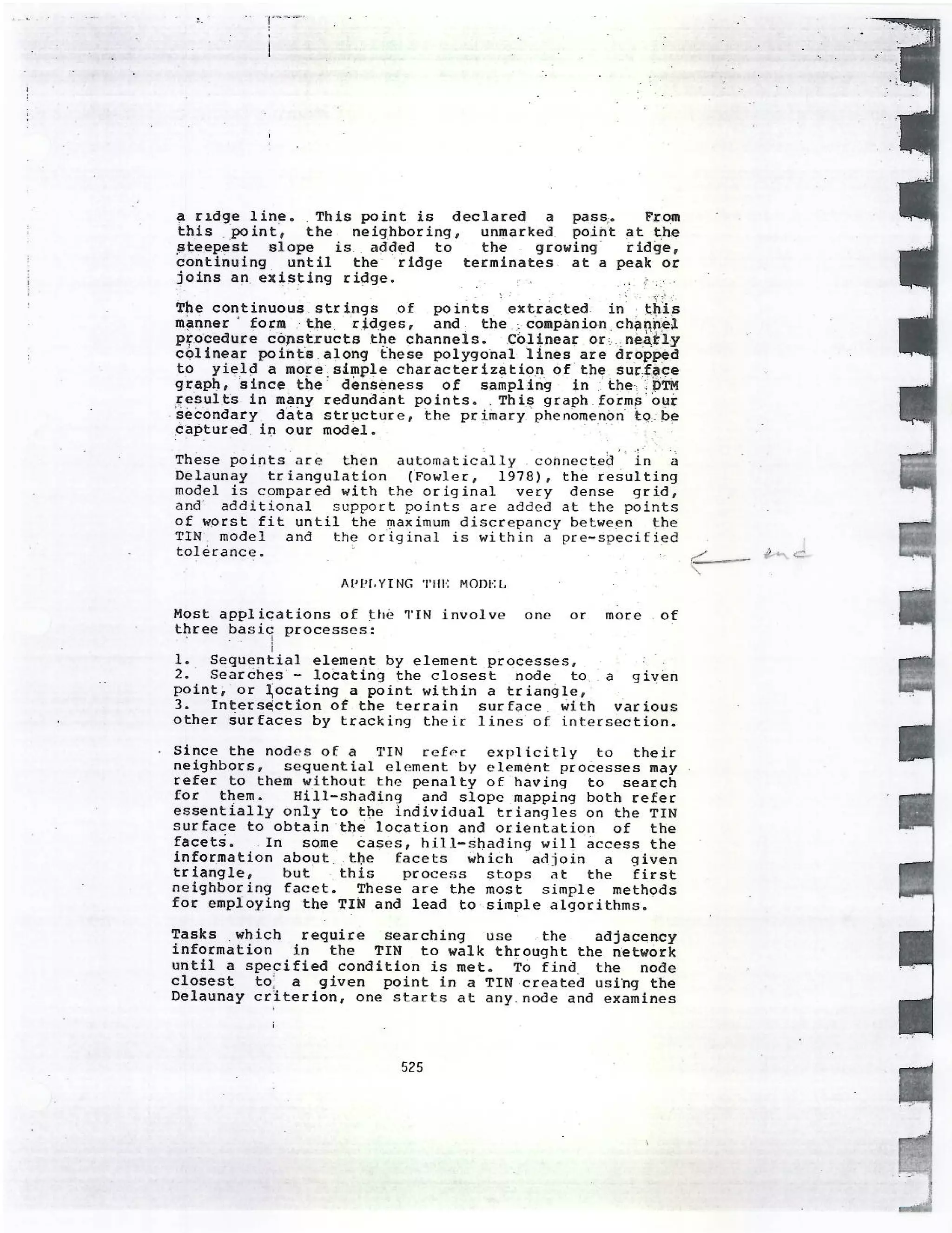 Triangular Trregular Network