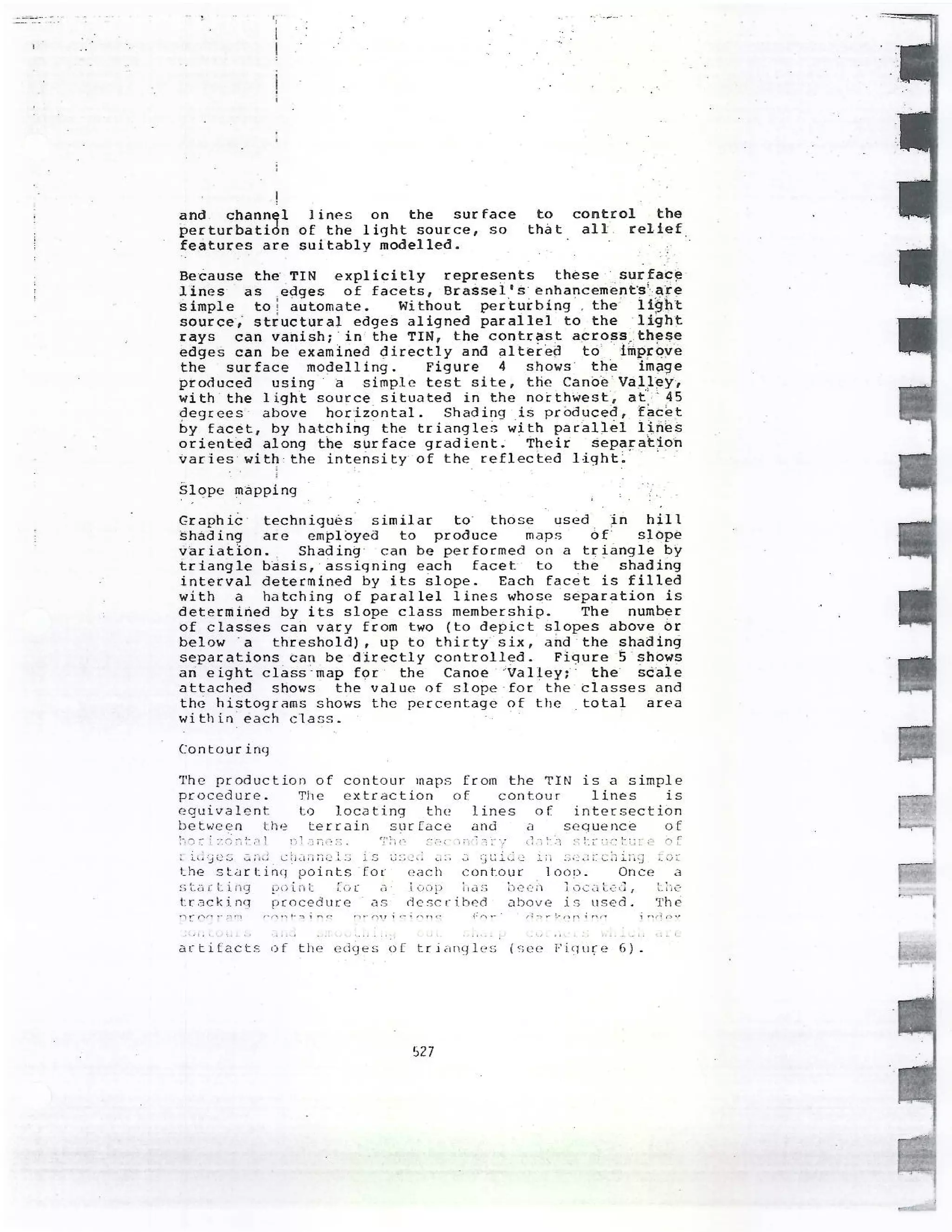 Triangular Trregular Network