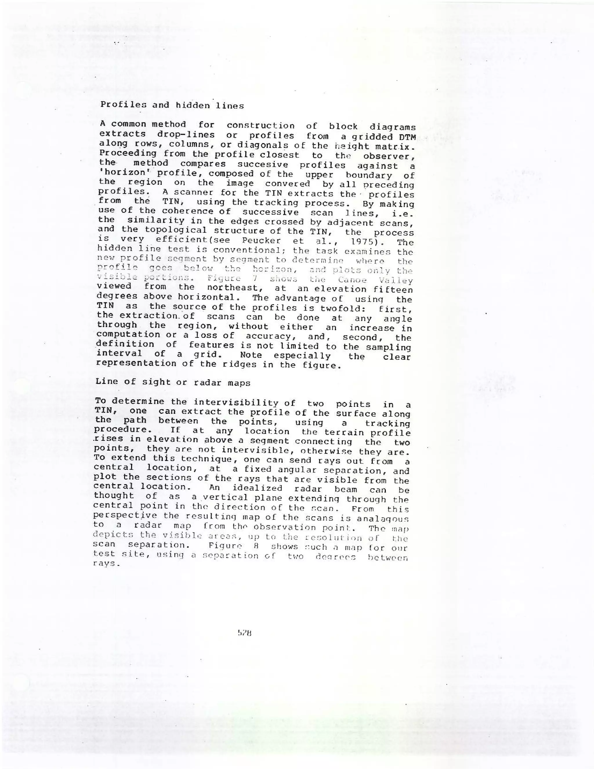 Triangular Trregular Network