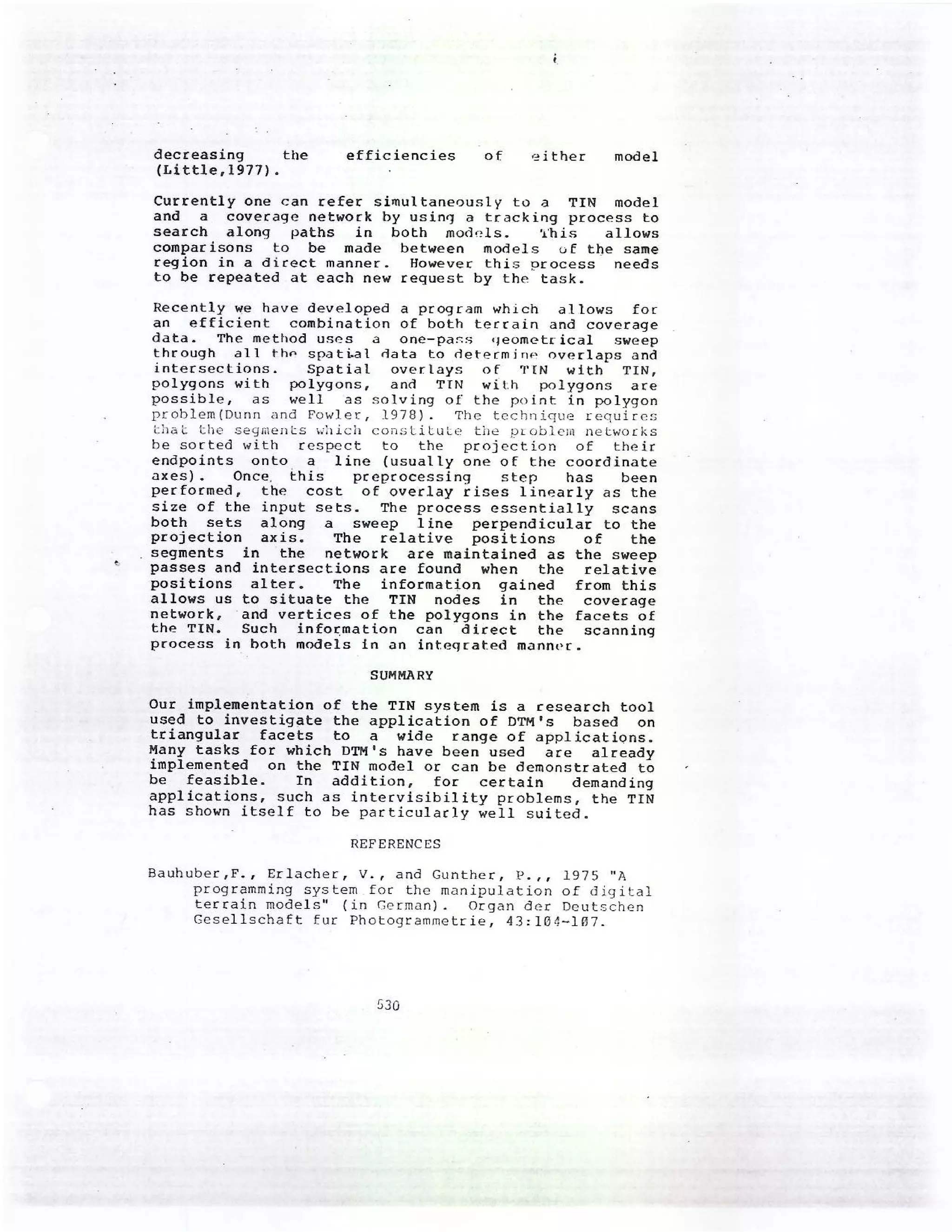 Triangular Trregular Network