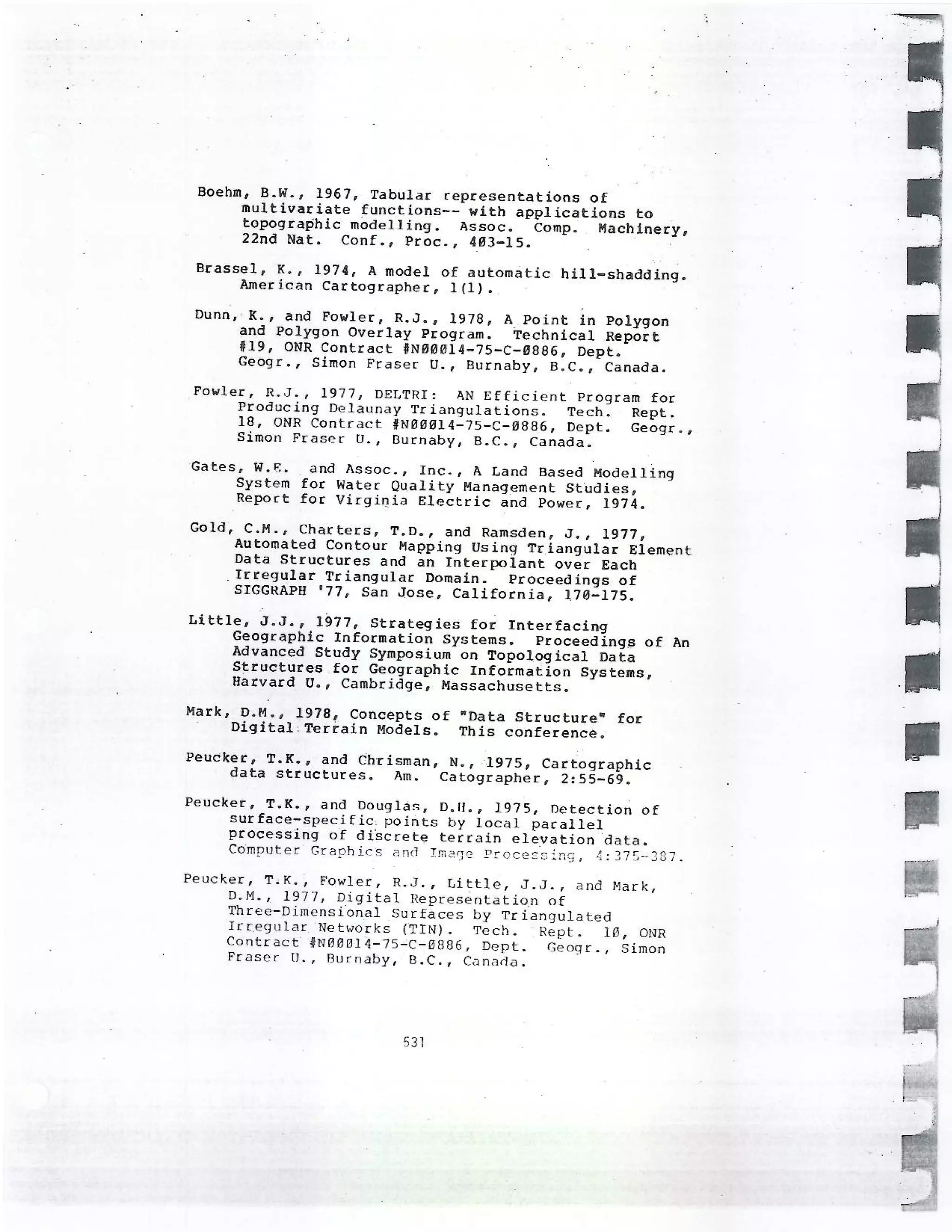 Triangular Trregular Network