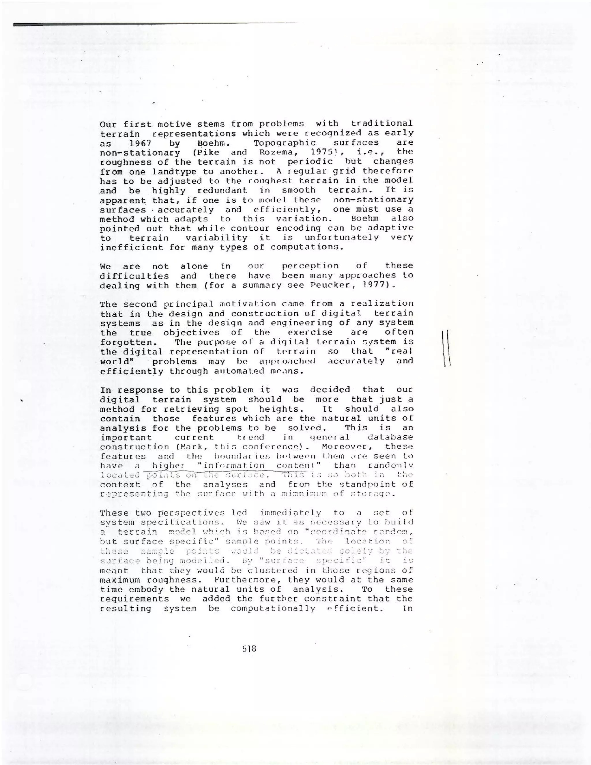 Triangular Trregular Network