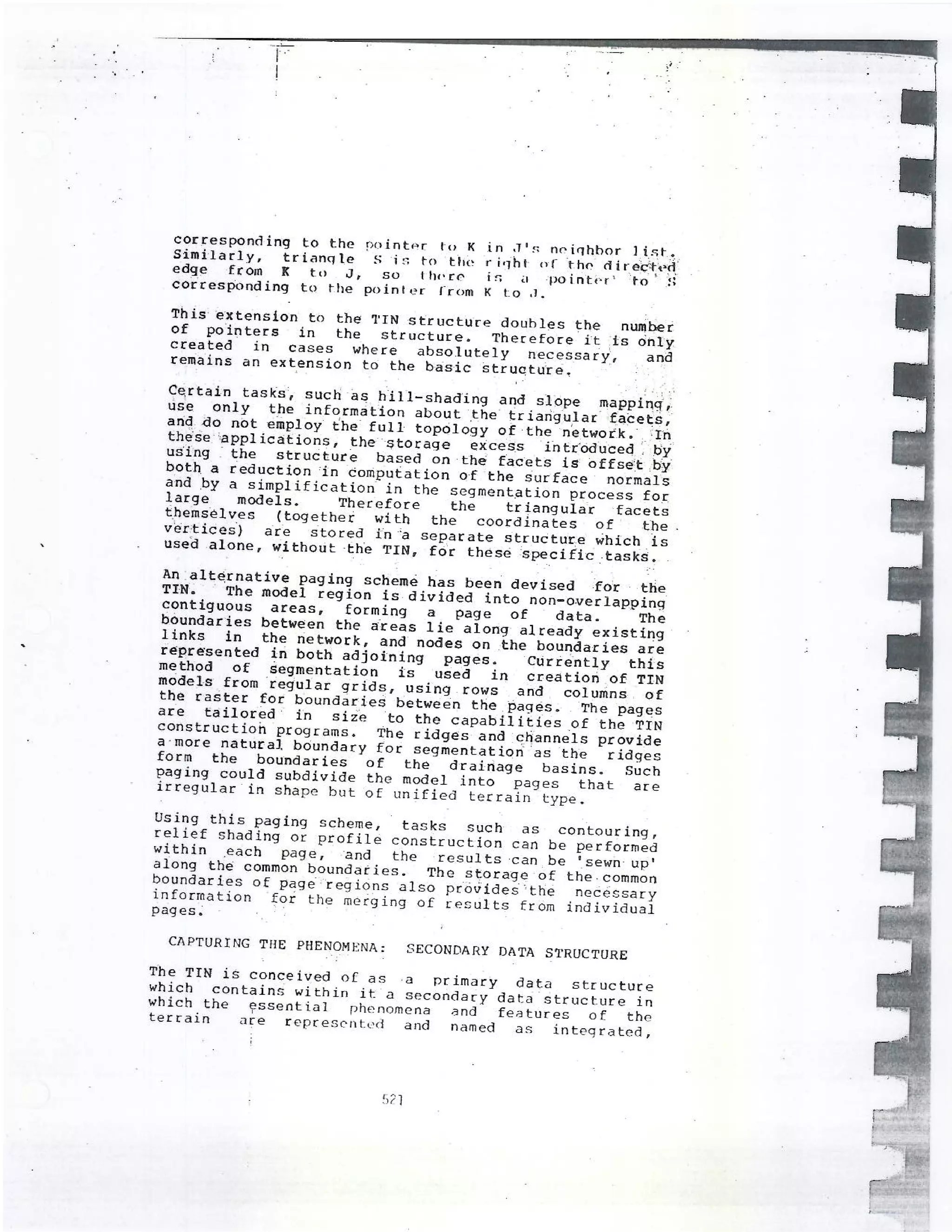 Triangular Trregular Network